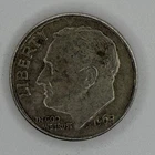 1962-D Roosevelt Dime 90% Silver Coin