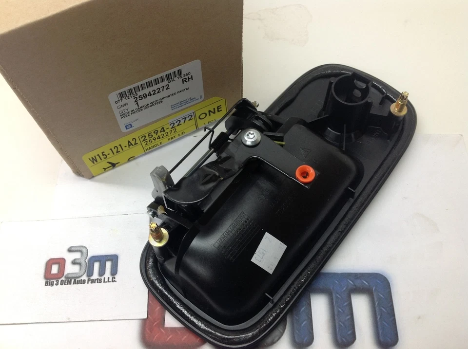 Chevrolet Express GMC Savana pintura delantera derecha a juego manija de puerta nuevo OEM Foto 2 de 2