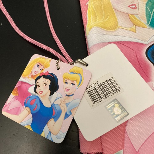 NWT Official Disney Princess Drawstring Backpack Knapsack Bag - Picture 2 of 3