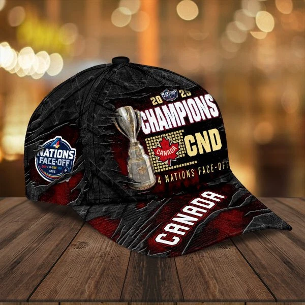 Canada 2025 4 Nations Face-Off Classic Cap