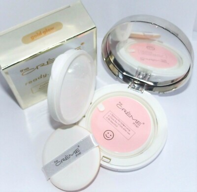 The Creme Shop Ready Set Glow Cushion Highlighter Gold Glow 15ml