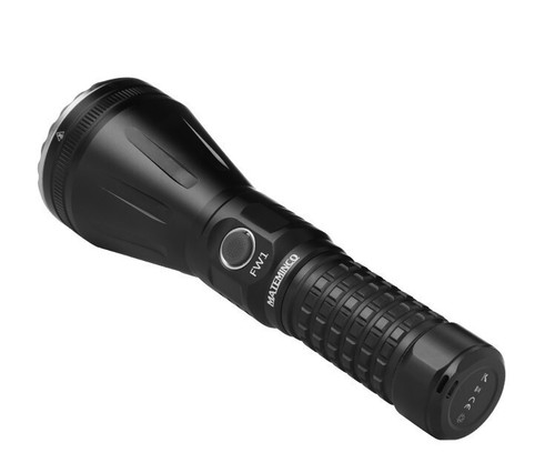 Linterna láser LED USB USB recargable MATEMINCO FW1 2952 metros largo alcance - Imagen 6 de 13