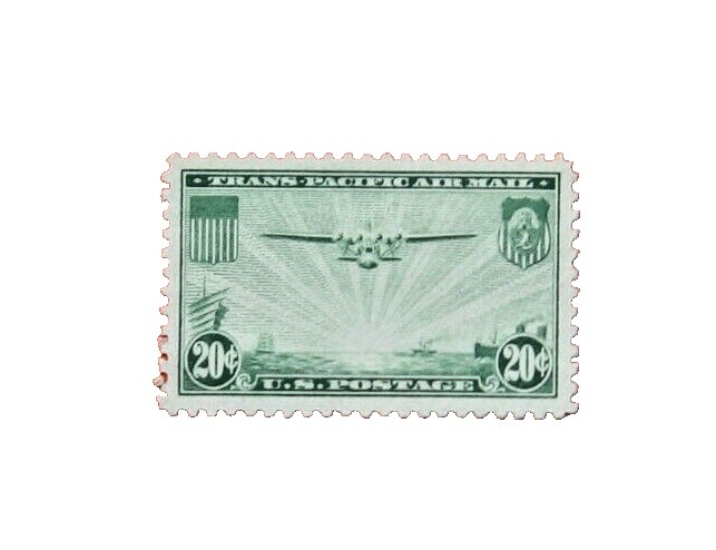 20 Cent Denomination US Back of Book Air Mail Stamps | eBay