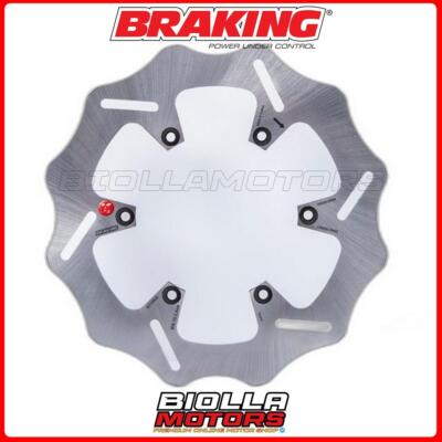 OKI80 BRAKE DISC KIT 240 REAR RIGHT BRAKING KTM EXC 200 2006 - FIXED WAVE -