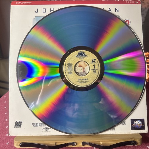 The Babe (Laserdisc, 1992) "like new" John Goodman - Picture 3 of 3