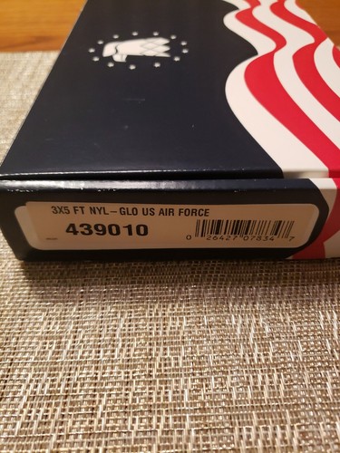 Nylglo 439010 Airforce Flag,3X5 Ft New - Picture 6 of 6