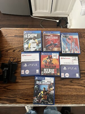 ps4 games bundle and dual charging port