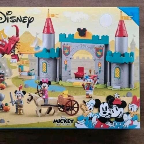 LEGO Disney Mickey and Friends Castle Defenders 10780 Toy Building Kit 215 pcs - Picture 6 of 7