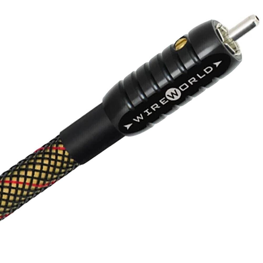 Wireworld GSV Gold Starlight 8 Digital Audio Cable, RCA Wireworld GSV Gold Starlight 8 Digital Audio Cable, RCA