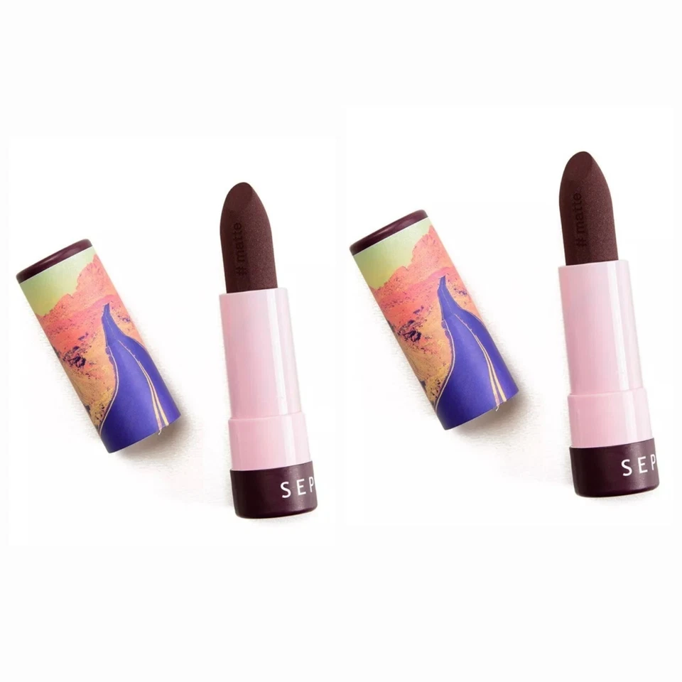 Lote al por mayor de 100 lápices labiales mate Sephora Collection Wanderlust #33 Foto 3 de 4