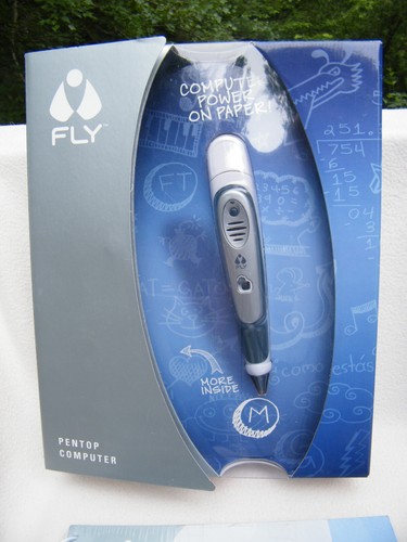 Flyware Interactive Fly Pentop Computer with Pen/Charger/Case/Math New As-Shown - Picture 3 of 21