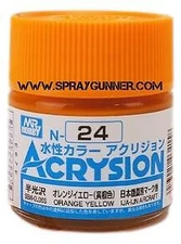 GSI Creos Acrysion: Orange Yellow (N-24)