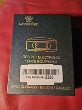 LovelyPez GPS Wireless Electric Dog Fence NEW Open Box do10