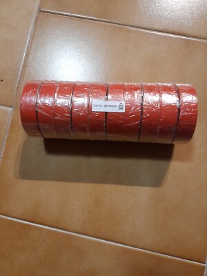 Würth Isolierband 25m PVC selbstverlöschend 10 Stück