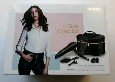 BaByliss 'The Style Collection' Dryer Gift Set brush