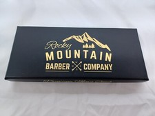 Rocky mountain barber company Comb Fine & Medium Tooth for Hair Beard Mustache