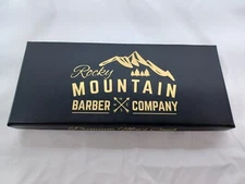 Rocky mountain barber company Comb Fine & Medium Tooth for Hair Beard Mustache