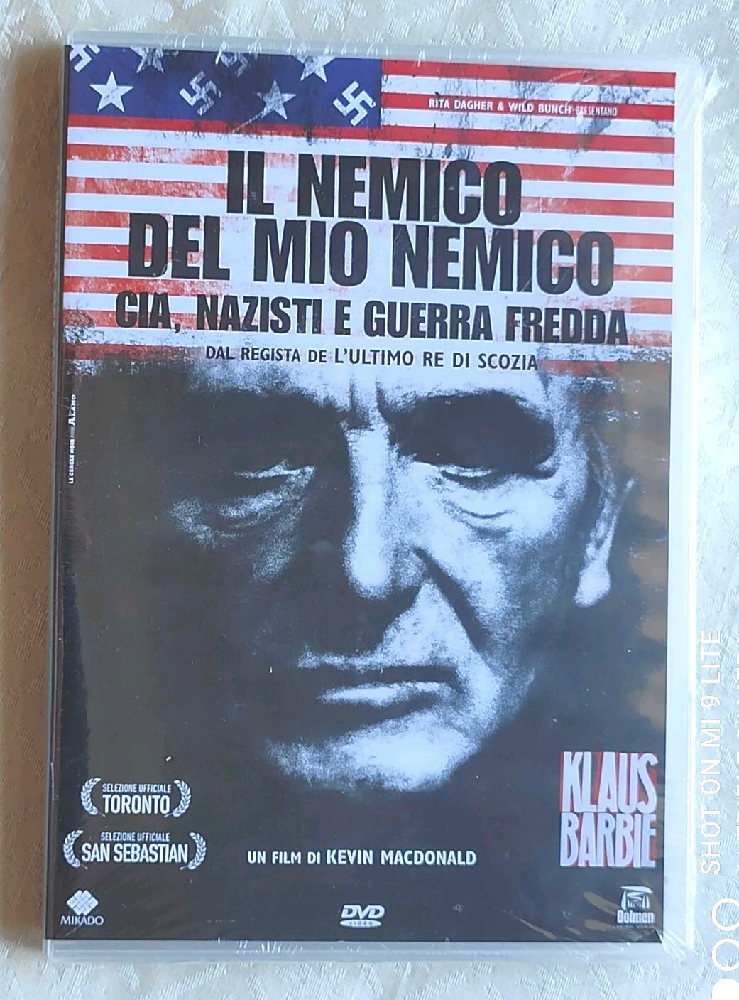 Dvd IL NEMICO DEL MIO NEMICO - CIA, Nazisti e guerra fredda  K. MacDonald  NUOVO