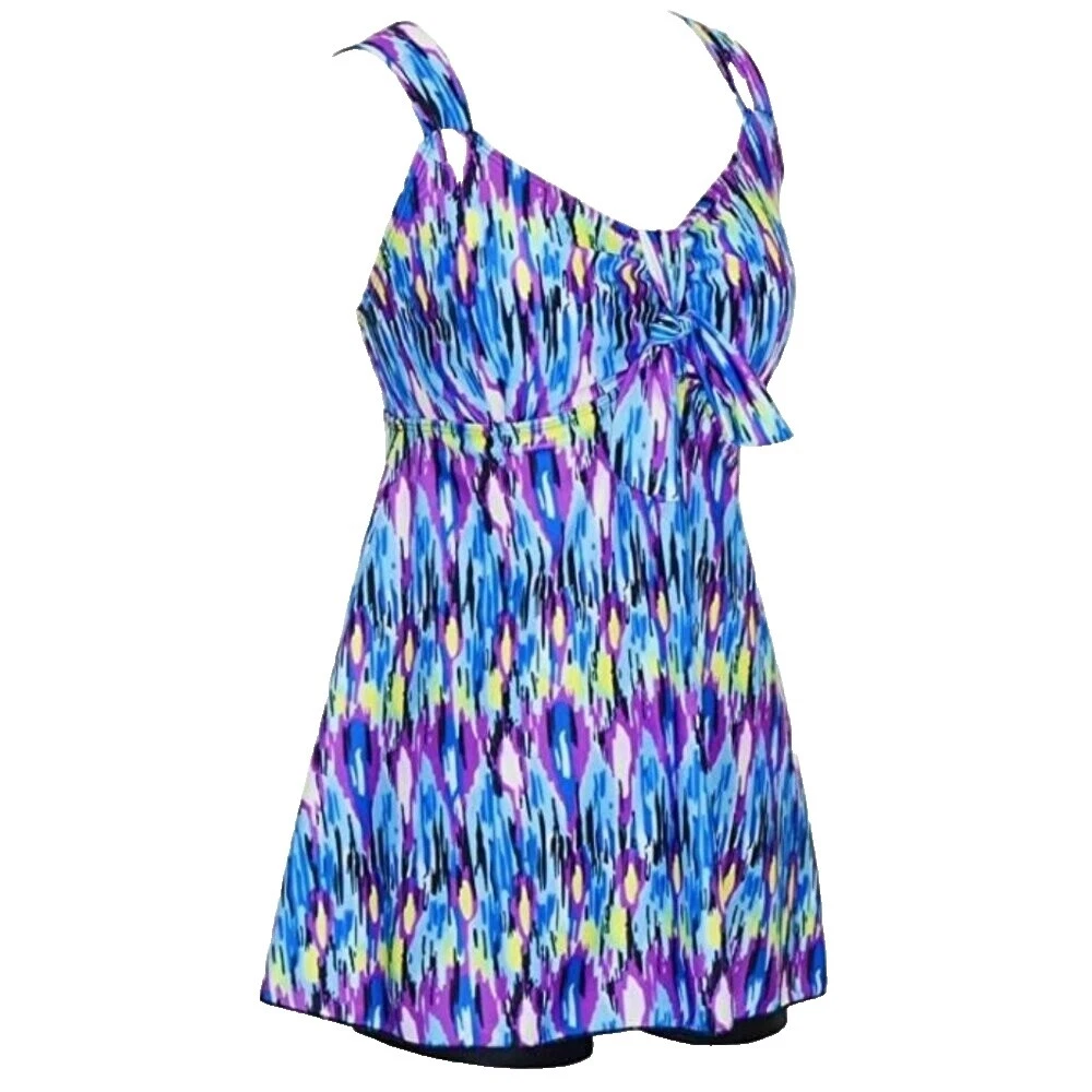 Polyester Plus Size One Piece Swimwear for Women