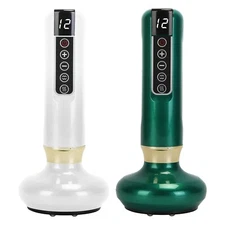 Cellulite Massage Tool Cellulite Massager Fat Remover w/ 12 Suction Modes