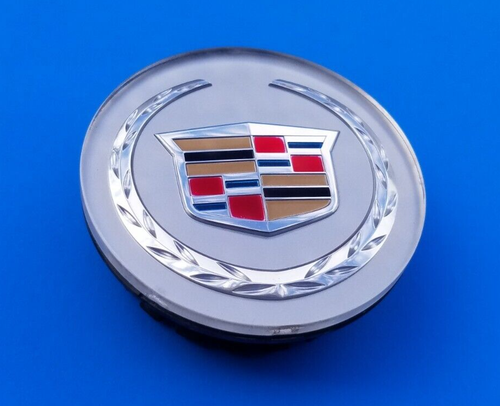 Used OEM Cadillac Wheel Center Cap Hub Cover - Fits ATS, CTS, DTS, SRX, STS, XLR, XTS (2005-2019)