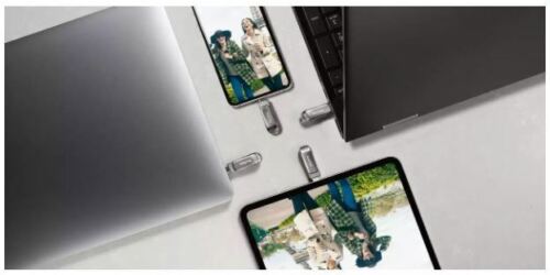 SanDisk 32GB 64GB 128GB 256GB 512GB Luxe USB Type-C Dual Flash Drive OTG AU - Picture 6 of 14