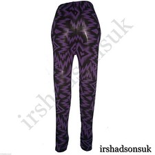 KIDS GIRLS NEW SEASON ZIG ZAG PRINT FASHION STYLISH LEGGING SIZE 2-13 YEARS