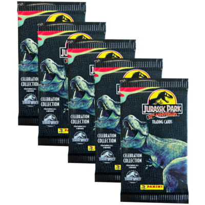 Jurassic Park 30th Anniversary Trading Cards Display Starter
