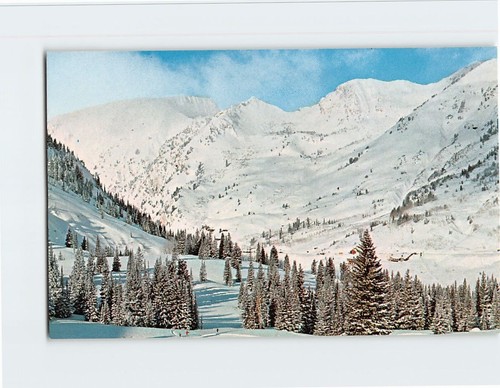 AK Wasatch Mountains Alta Utah USA
