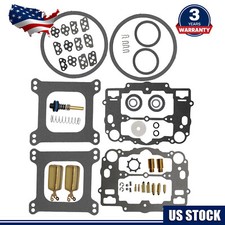 Carburetor Rebuild Repair Kit For Edelbrock 4 Bbl Carb Carter 9000 Series Afb
