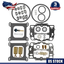 Carburetor Rebuild Repair Kit For Edelbrock 4 bbl Carb & Carter 9000 series AFB