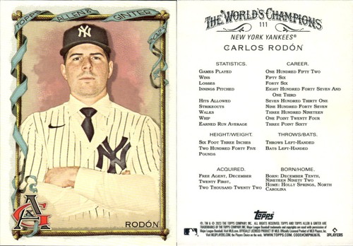 2023 Topps Allen & Ginter Baseball Complete Your Base Set #1-400 You Pick! - Picture 43 of 124