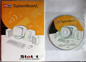 PC 100 Systemboard Slot 1 M726 User's Manual und CD-ROM