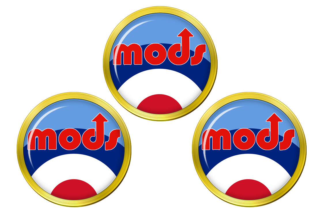 Mods Golf Ball Markers