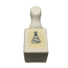 Martha Stewart Punch Birthday Party Hat Scrapbooking Card Making