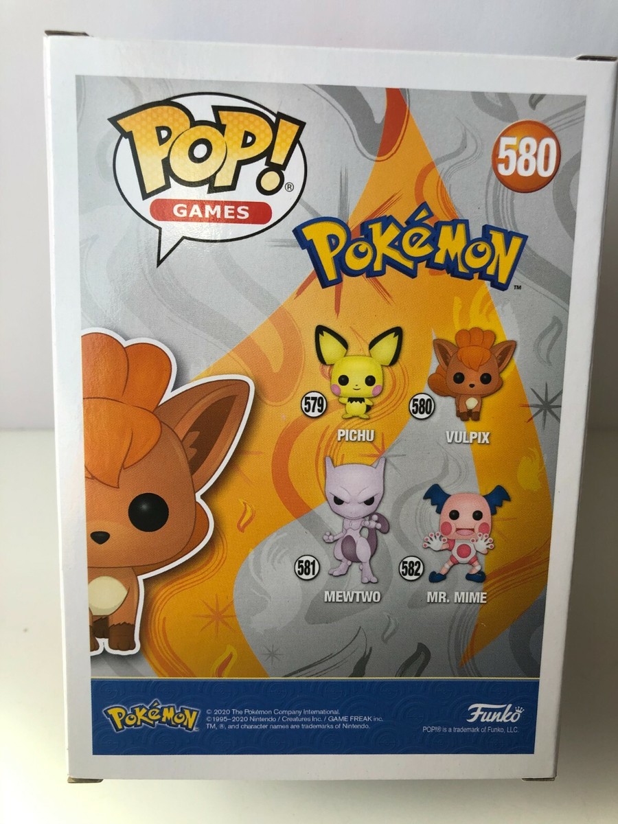 Funko Pop! Pokemon VULPIX #580 New in Box! | eBay