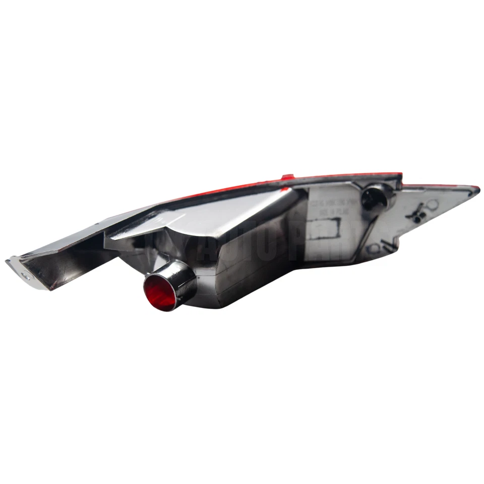 Ford Fiesta Mk7 B299 2008-2018 Red Rear Bumper Fog Light Lamp Drivers Side - Image 3 of 4