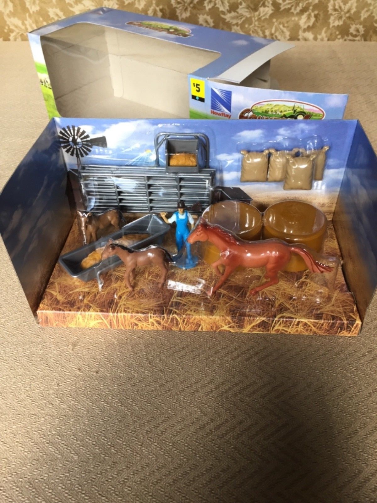country life farm toys