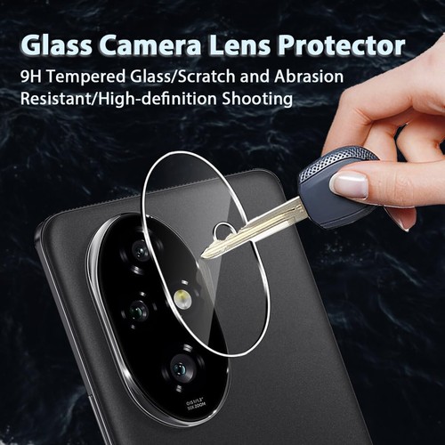 Fits Honor 200 Camera Lens Rear Tempered Glass Protector - 第 8/11 張圖片