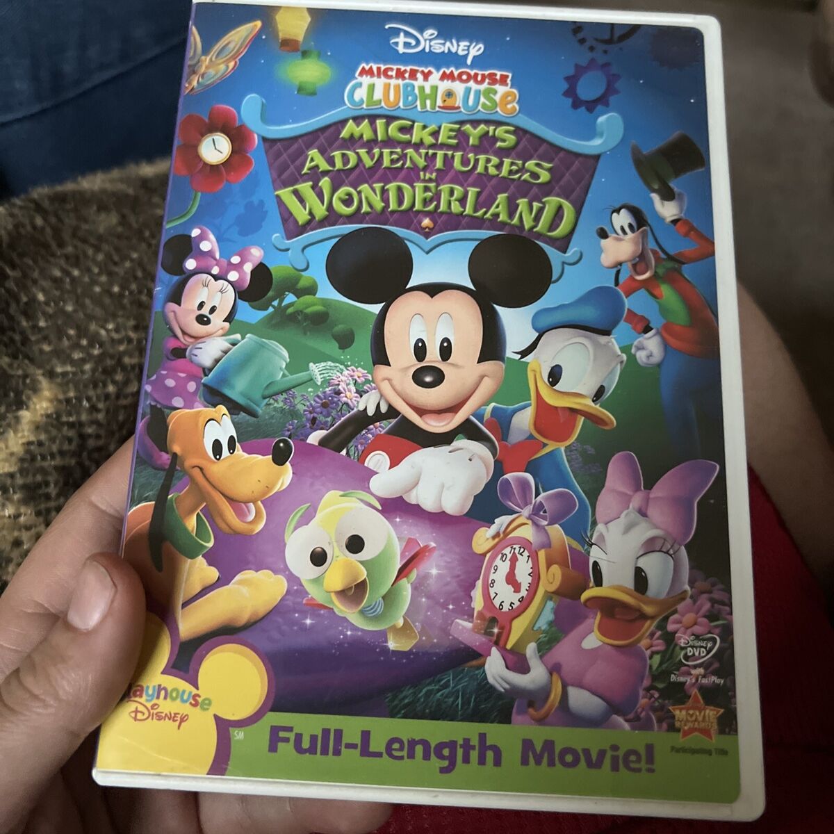 Mickey Mouse Clubhouse: Mickey's Adventures in Wonderland - DVD