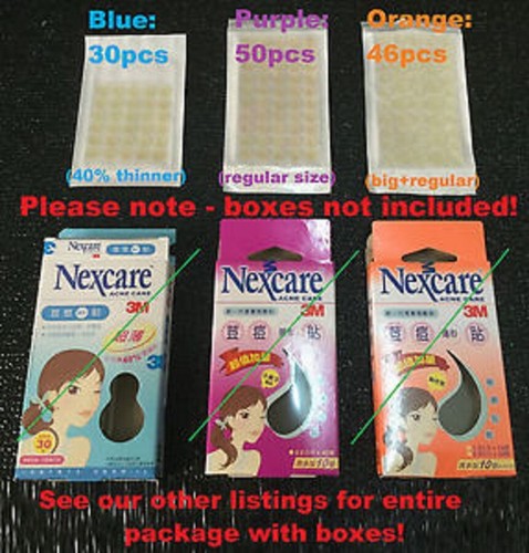 3M Nexcare CHOOSE KINDS AND QUANTITY! Acne Pimple Sticker Heal Patch Treatment - Picture 1 of 18