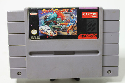 Super Nintendo Street Fighter II 2  SNES Modul USA NTSC