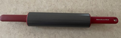KitchenAid Red Gourmet Non-Stick Rolling Pin - Picture 5 of 8
