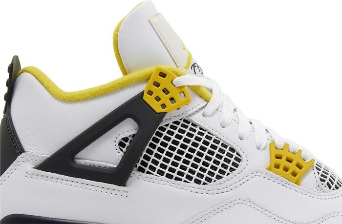 Nike Air Jordan 4 Retro 'Vivid Sulfur' - AQ9129-101 | eBay