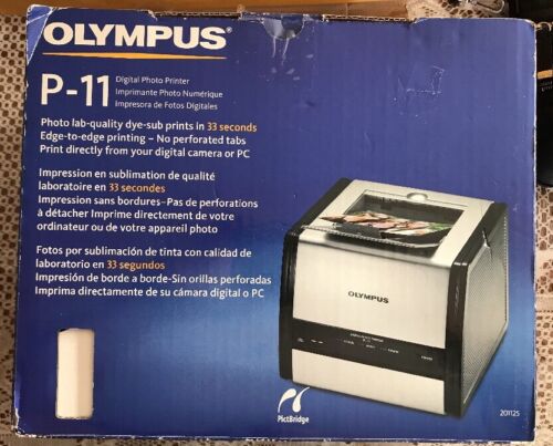 Impresora térmica fotográfica digital Olympus P-11 - nueva en caja abierta - Imagen 1 de 7