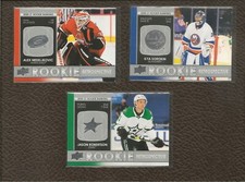  21-22 UD Series 1 Hockey Rookie Retrospective RR-15 Ilya Sorokin