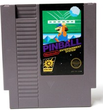 Nintendo NES Pinball Game Cartridge