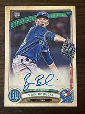 2019 Topps Gypsy Queen #GQA-RB Ryan Borucki RC Autograph Toronto Blue Jays