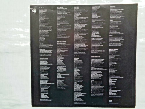 Neville Brothers Uptown 1987 EMI-America ST-12249 K Disc Allied Z2/Z2 Press NM - Picture 7 of 12