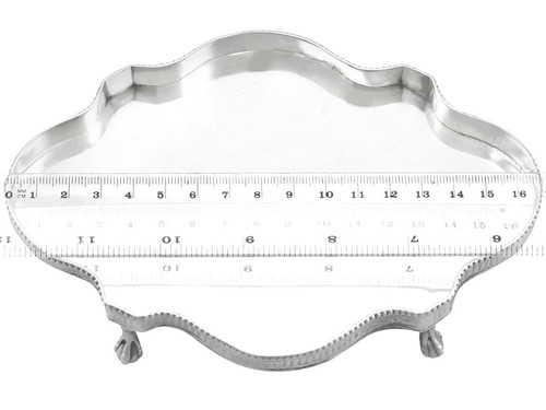 Newcastle Sterling Silver Teapot Stand by John Langlands I & John Robertson I - Picture 12 of 12